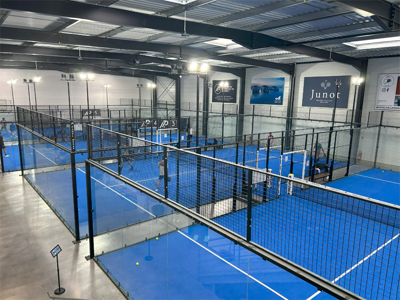10 piste de Padel