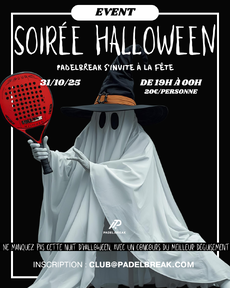 Soirée Halloween