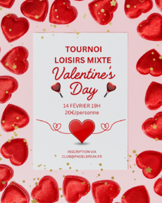 Soirée Saint Valentin 